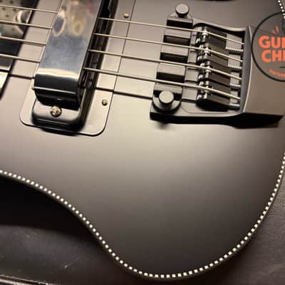 2026 Rickenbacker 4003 Noir 1 of 20 Satin Black Checkerboard Binding OHSC image 15