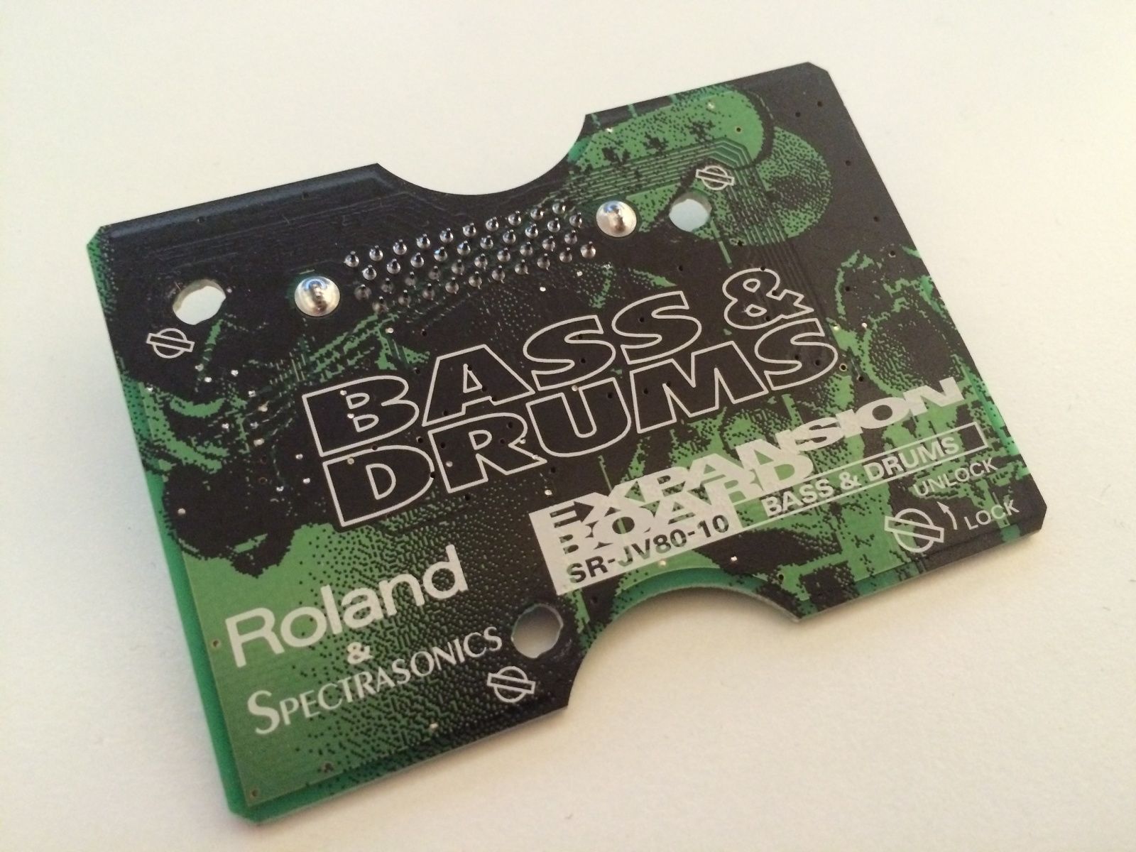 Roland SR-JV80-10 BASS & DRUMS拡張ボード Roland Expansion Board SR-JV80-10 Bass & Drums Card | eBay