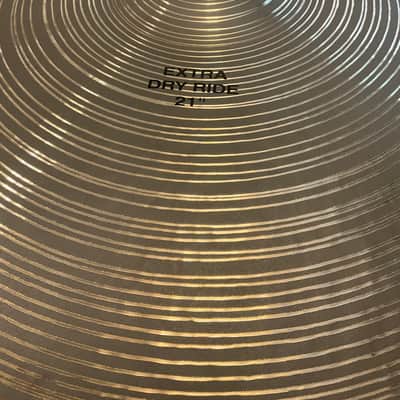Paiste Masters Extra Dry Ride Cymbal 21" image 2