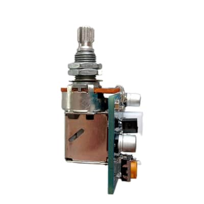 Boffin FX Push-Pull Onboard Clean Boost Preamp 20dB 500K for Humbuckers & High-Gain image 6