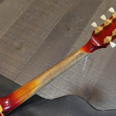 1973 Gibson L5-S Custom Solid Body Electric Guitar Cherry Sunburst + OHSC image 17