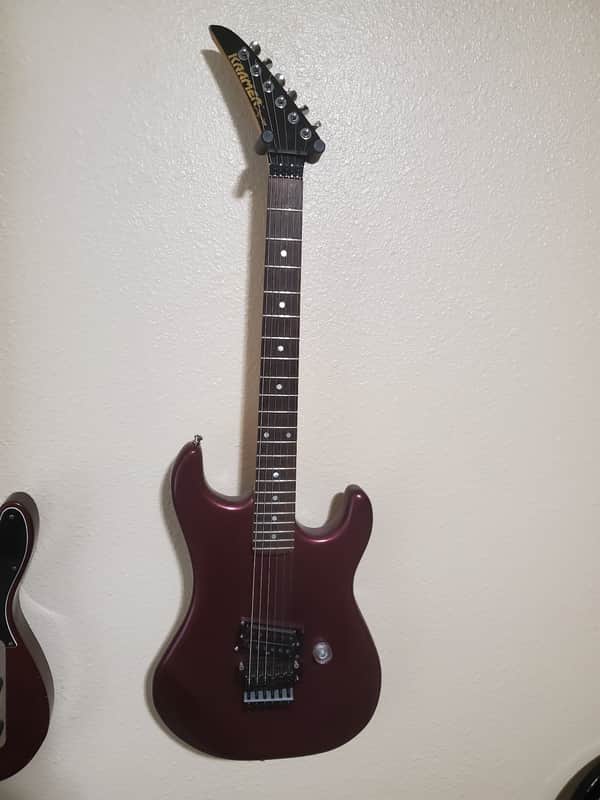 Kramer Baretta Purple 1986 image 1