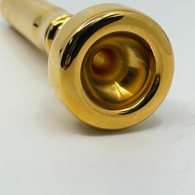 ACB 2CS Trumpet Mouthpiece - Gold image 3