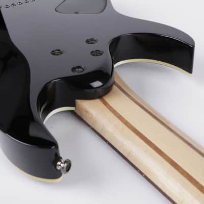 Ibanez RGIR28FE-BK Iron Label 2013 Black image 10