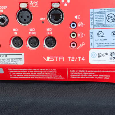 Jands Vista T2/T4 Digital Lighting Console CG00TUE *ASK FOR SHIPPING* image 13