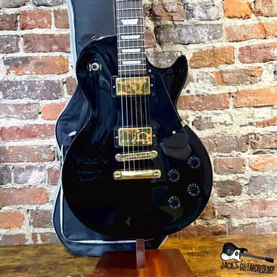 Gibson Les Paul Studio Electric Guitar w/GB (2008 - Black)