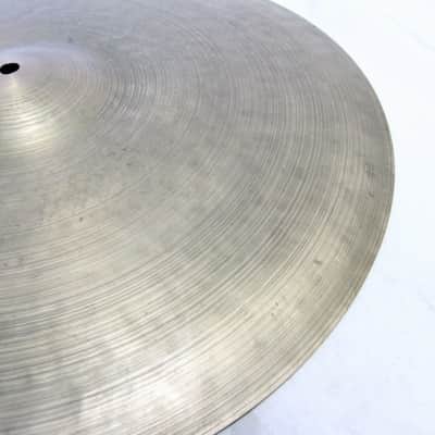 ZILDJIAN Istanbul K New Stamp 18" 1488g Old K Crash Ride [09/03] image 6