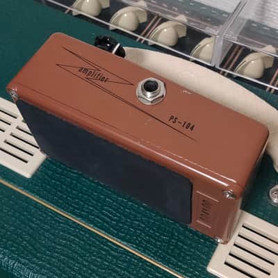 Guyatone Box Series PS-104 Crossover Auto Wah 1970s MIJ Made in Japan Vintage Guitar Bass Effects Pedal image 5