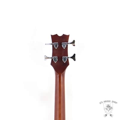 Dean Acoustic/Electric Bass Satin Natural image 6