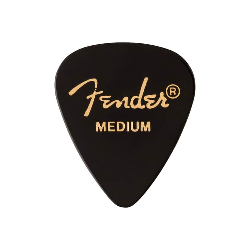 Fender 351 Celluloid Picks - Medium (12) image 1