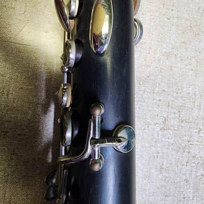 Yamaha YCL-450N Intermediate Bb Clarinet with Nickel-Plated Keys 2010s - Black image 11