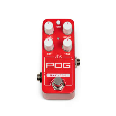 Electro-Harmonix Pico POG Polyphonic Octave Generator Pedal – Brand New / Authorized Dealer image 5