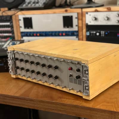 Vintage Neve 33115 pair w/ custom rack | Reverb
