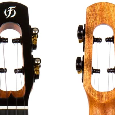 Flight Voyager EQ-A Tenor Ukulele New - solid spruce image 10