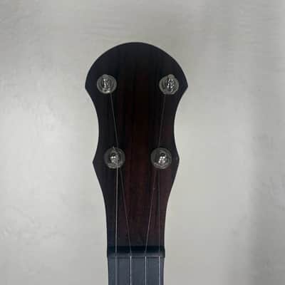 Open-Back 5-String Banjo, With New Case, And Polished Finish image 8