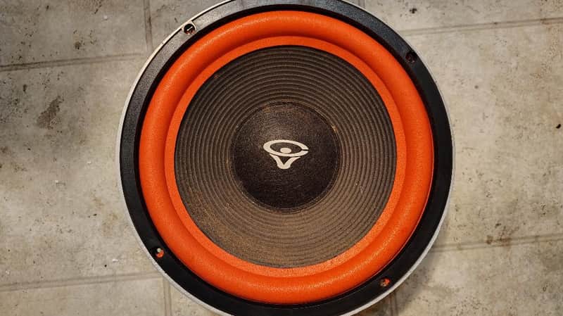 Cerwin Vega AT10 woofer in excellent condition - 1980's image 1