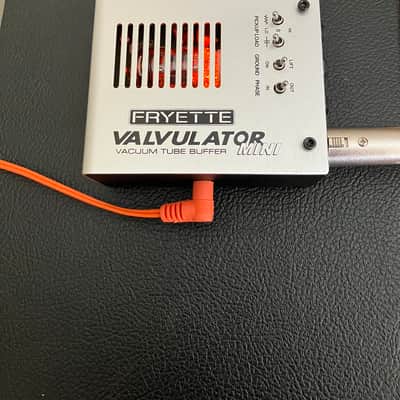 Fryette Valvulator Mini Vacuum Tube Buffer 2026 - Present - Silver / Black image 2