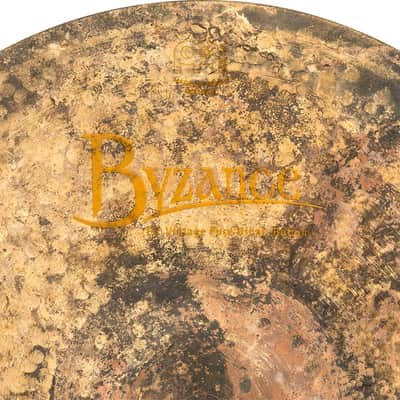 Meinl Cymbals B15VPH Byzance Vintage Pure Hihat - 15" image 10