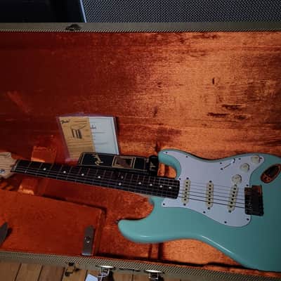 FENDER JEFF BECK STRATOCASTER 2023 - SURF GREEN image 3