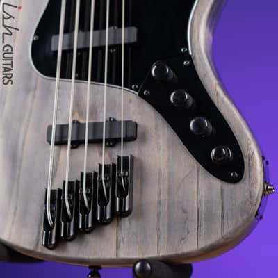 Kiesel JB5 Multiscale 5-String Bass Grey image 4