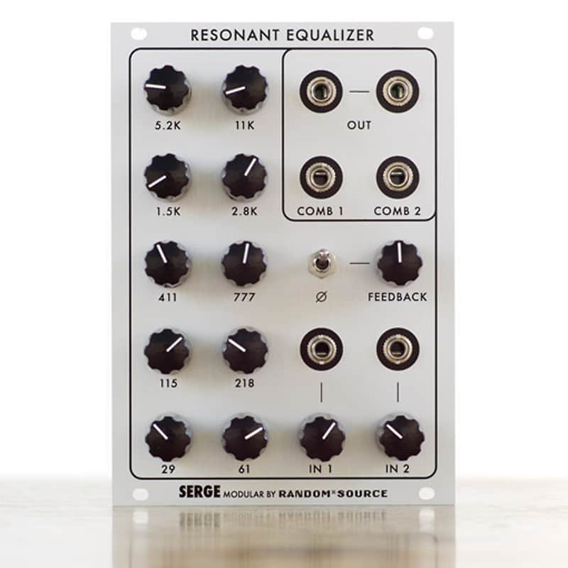 Random*Source (Serge) — Resonant Equalizer image 1