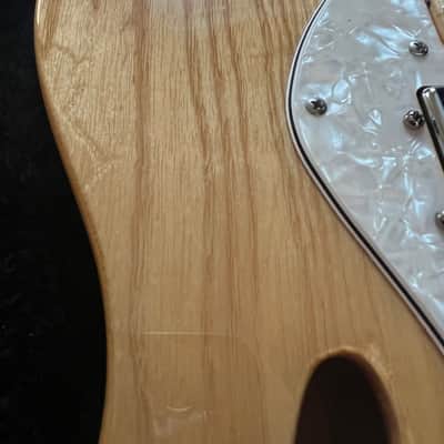 Fender Classic Series ‘72 Telecaster Thinline (MIM) 2009 - Ash Body Natural Finish image 6
