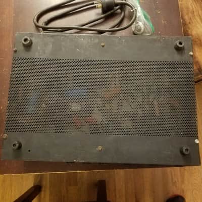 Bogen MX30A Mixer Amplifier 30 Watt 7868 Tube Amp PA Head 1965 - Black image 10