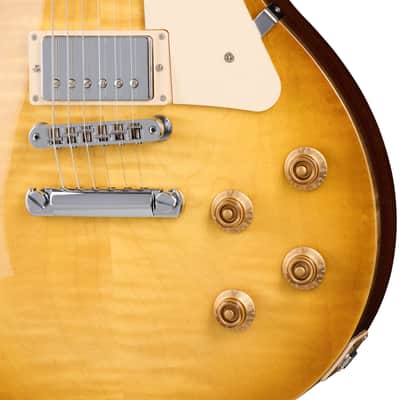 Gibson Les Paul Studio Session Electric Guitar - Honey Burst image 5