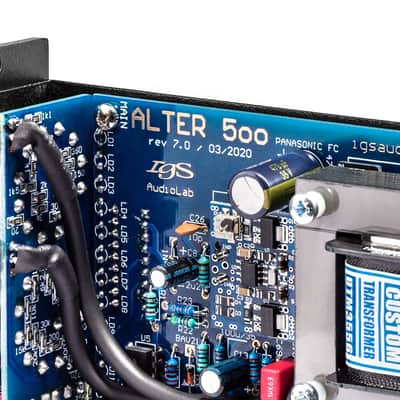 IGS Audio Alter 500 Monophonic FET Limiting Amplifier image 10
