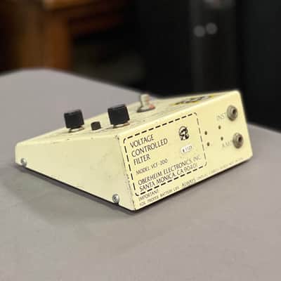 Oberheim Electronics Inc. Voltage Controlled Filter 1974 image 5