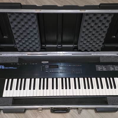 Roland D-5 Synth w/ Anvil ATA Flight Case & Valhalla ROM Card