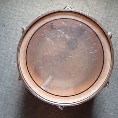 Vintage 1983 Sonor Phonic 12"x8" Tom - 9-Ply Beechwood - Made in W. Germany ( White Gloss) image 4