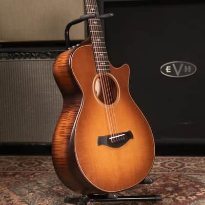 Taylor Builder's Edition 652ce 12-String Grand Concert Acoustic/Electric Guitar - Wild Honey Burst with Hardshell Case image 15