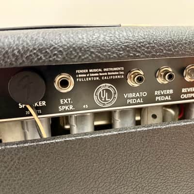 [Collector Grade] 1966 Fender Deluxe Reverb AB763 — All-Original image 7