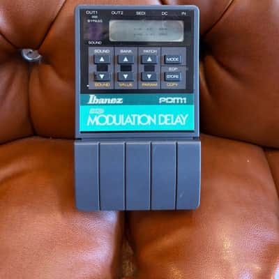 Ibanez PDM1 DCP Modulation Delay | Reverb