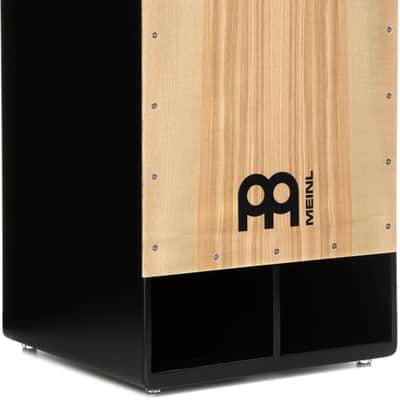 Meinl Percussion Jumbo Bass Subwoofer Cajon - Heart Ash (JBSUB2d1) image 8