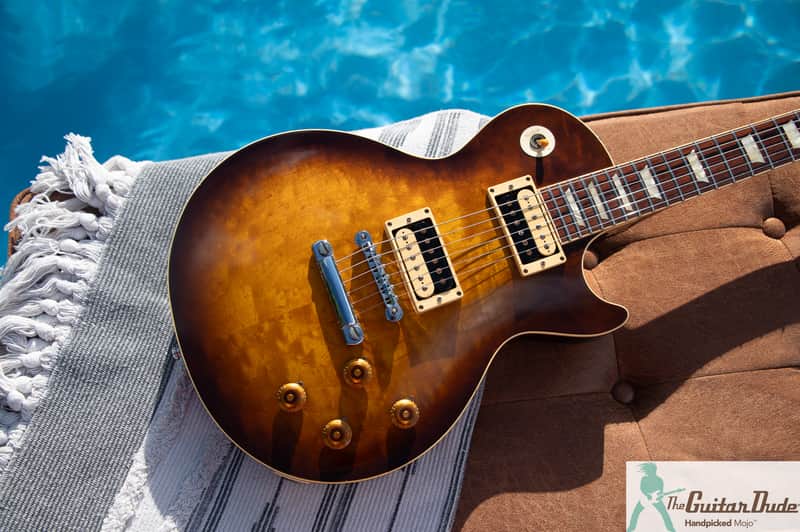 1981 Tokai LS-60 Love Rock - '59 Les Paul Copy -Killer & RARE Birds Eye/Quilted Top - Made in Japan - Pro Set Up! image 1