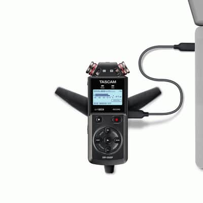 Tascam DR-05XP 2-Channel 32-Bit Float Handheld Recorder image 4