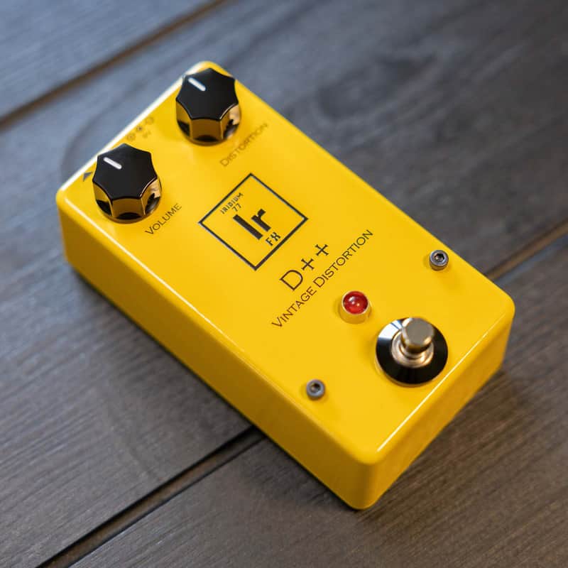 Iridium FX D++ Vintage Distortion 2023 - Yellow Distortion+ Preamp 250 image 1