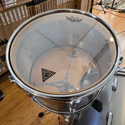 Drum Kits - Blackwood Drum Co. 14x22 9x13 15x16 Steel/Hybrid Maple Drum Kit image 14