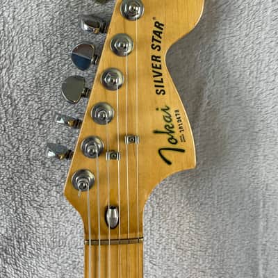 Tokai SS-80 Stratocaster, Lacquer, 1-Piece body, Bareknuckle Mother's Milk, DeTemple image 7