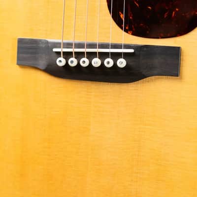 Martin Custom Shop Style 45 000-14F Acoustic Guitar - Macassar Ebony/Premium Spruce with Hardshell Case image 12