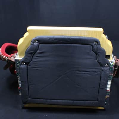 A Beautiful Melodija Four Row Button Box Accordion in it's Original Case image 8