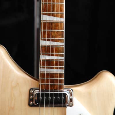 Rickenbacker 360 Mapleglo Semi-Hollow Electric Guitar image 5