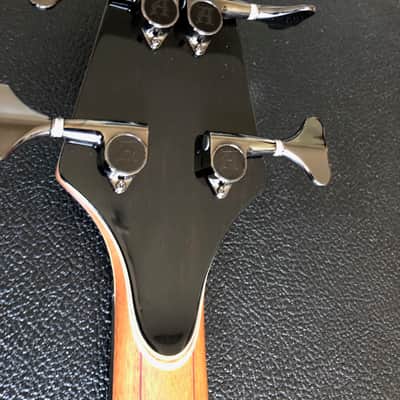 Alembic Custom Bass 4 string Bass 2019 Gloss Black Spoiler image 8