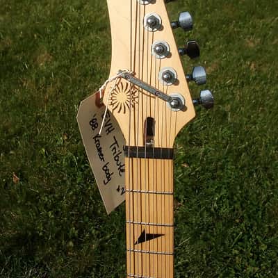 Lehara Tribute Partscaster Kramer body 1988 - Hand Relic image 8