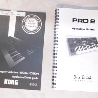 10 Vintage 1980's Synthesizer Owners Manuals * Roland Yamaha KORG EMU MOOG WALDORF image 6