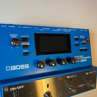 Boss SY-300 Guitar Synthesizer image 9