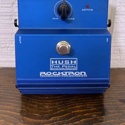 Rocktron HUSH Noise Reduction Pedal | Reverb