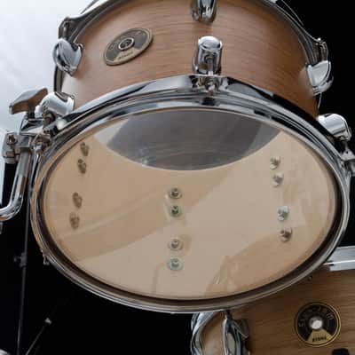Tama Club-JAM 4-Piece Drum Shell Pack (Satin Blonde) image 7